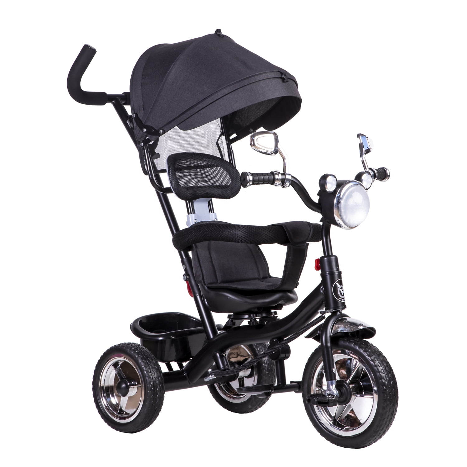 Voyage - Triciclo Velocity Black