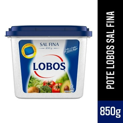 Sal Fina Pote 850 G Lobos