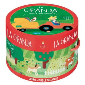 Manolito Books - Libro Y Puzzle La Granja