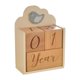 thumbnail image 4 of Bloques De Madera Para Bebés Para Baby Shower Números Únicos Bloques De Hitos Bloques, 4 of 5