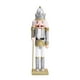 thumbnail image 4 of Estatua De Cascanueces De Navidad, Figura De Soldado Cascanueces, Decoración Para Mesas Del Hogar, Decoración Argent, 4 of 5