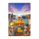 thumbnail image 1 of Cartel de Metal Decorativo Bob El Constructor Desmarcar 30x20 cm, 1 of 6