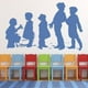 thumbnail image 2 of Decomural Children Playing School Playground WS-15752, 2 of 2