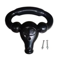 Bothyi - Triciclos Para Niños, Accesorios De Barra Con Mango De Empuje, Extensor De Mango Duradero Para Triciclos, Color Negro