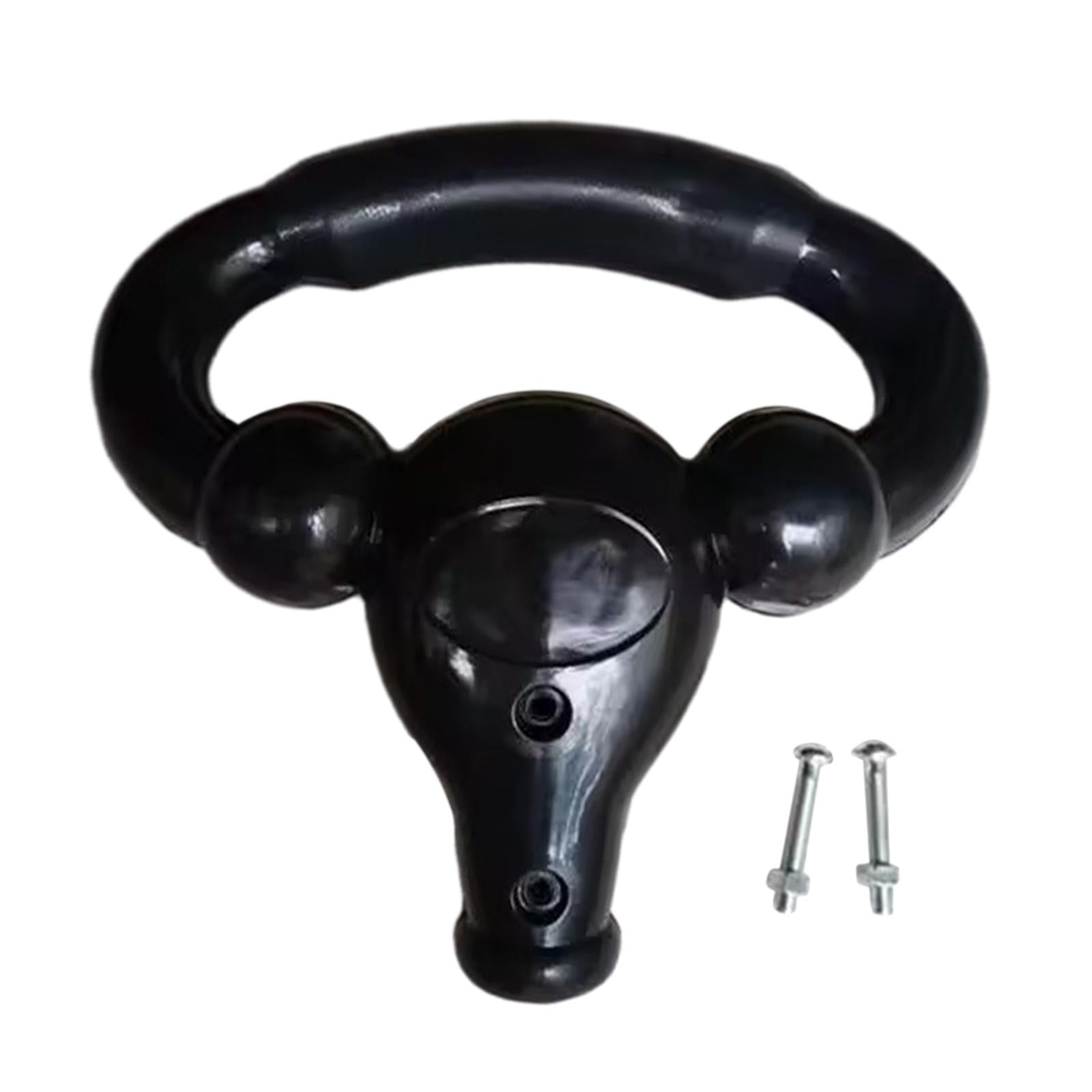Bothyi - Triciclos Para Niños, Accesorios De Barra Con Mango De Empuje, Extensor De Mango Duradero Para Triciclos, Color Negro