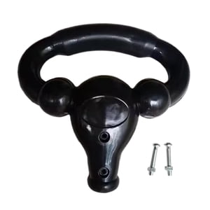 Bothyi - Triciclos Para Niños, Accesorios De Barra Con Mango De Empuje, Extensor De Mango Duradero Para Triciclos, Color Negro