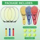 thumbnail image 2 of Set 12 Raquetas de Tenis Motionchic 27 Pulgadas Aluminio, 2 of 3