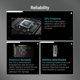 thumbnail image 4 of Tarjeta gráfica ASUS Dual Radeon™ RX 9060 XT GDDR6 de 8 GB, 4 of 9