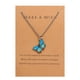 thumbnail image 1 of Gorgeous Butterfly Pendant Necklace - Adjustable Chain Jewelry Decoration for Women, 1 of 5