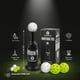 thumbnail image 3 of Soporte de Béisbol Thorza Motion Tee + 4 Pelotas, 3 of 9