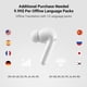 thumbnail image 4 of Audífonos Traductores Timekettle M3 40 Idiomas ANC Bluetooth, 4 of 8