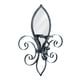 thumbnail image 1 of Candelabro de pared Zingz & Thingz Romantic Fleur De Lis, 1 of 3