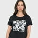 thumbnail image 3 of Polera Mujer Manga Corta Focal Print Negro Corona, 3 of 5