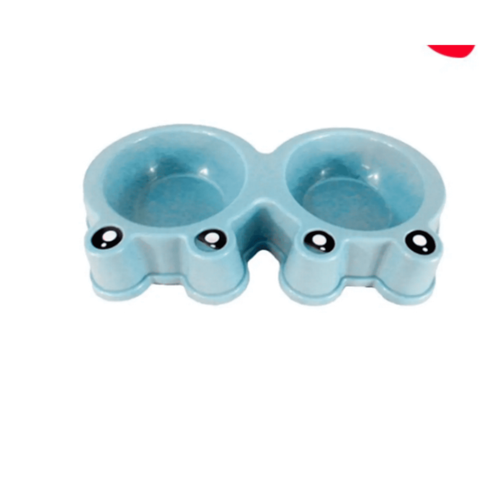 Genérico - Plato De Comida Para Mascota Acero Inoxidable 28x15x4cm