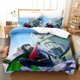 thumbnail image 1 of New Seraph of the end Bedding Set Bed Set Aldult Kid Bedroom Duvetcover SetBed Sheet Set, 1 of 5