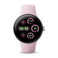 Google Pixel Watch 3 41Mm Lte Plateado Cuarzo Rosa