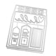 thumbnail image 1 of Troqueles De Corte Navide?os De Metal Troquelados Para Hacer Tarjetas De Scrapbooking E Invitaciones Estilo B, 1 of 5