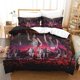 thumbnail image 2 of BLACKPINK3D Effect Comforter Cover for Childrens And Adults Printed Microfiber BLACKPINK Duvet Cover Set, 2 of 3