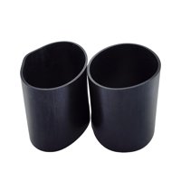 Magideal - Adaptador Flexible De Entrada De Aire, 2 Uds., Piezas De Repuesto Para Outlander 400 4X4 Xt Max 400 4X4 Xt, Fácil Instalación, Alto Rendimiento