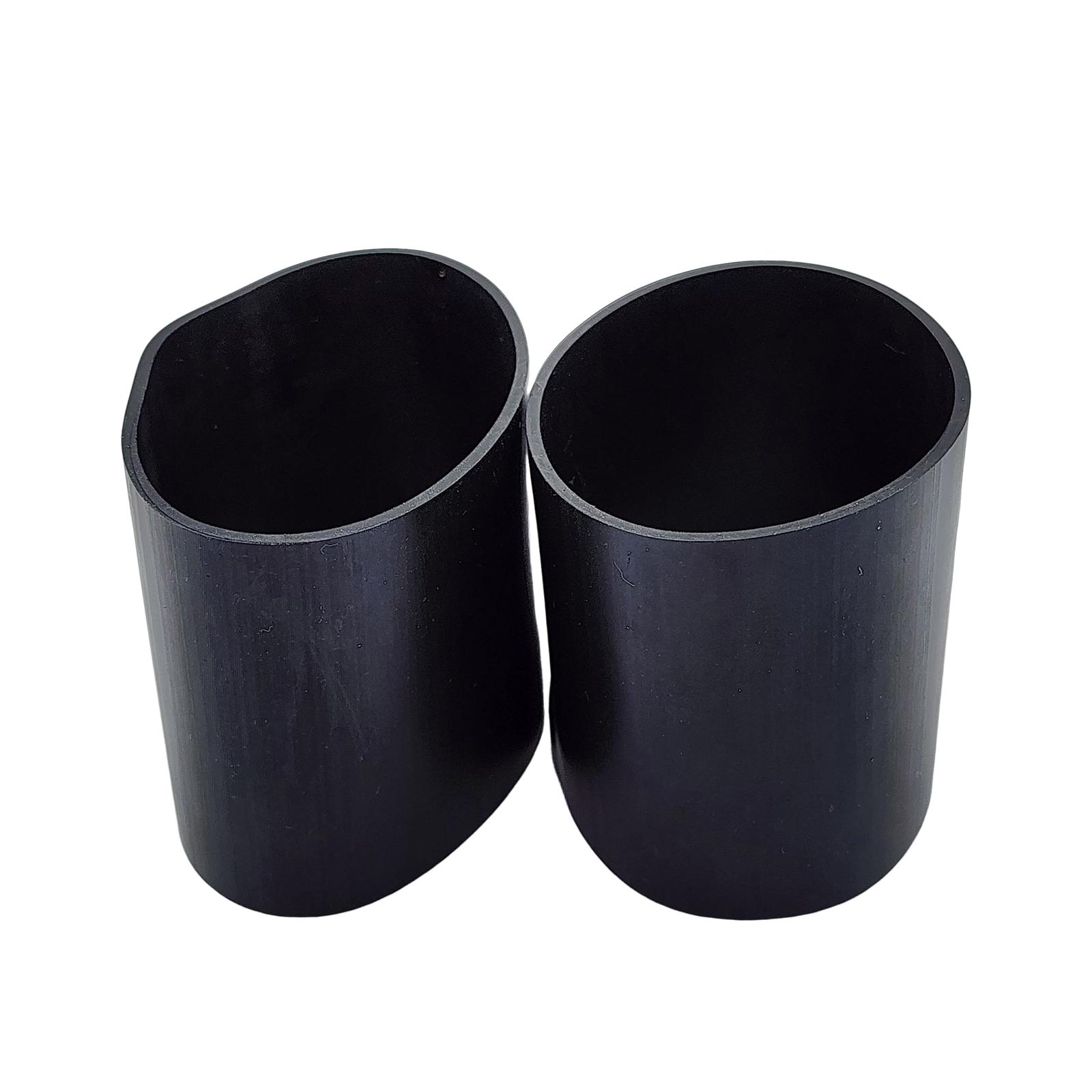 Magideal - Adaptador Flexible De Entrada De Aire, 2 Uds., Piezas De Repuesto Para Outlander 400 4X4 Xt Max 400 4X4 Xt, Fácil Instalación, Alto Rendimiento