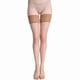 thumbnail image 1 of suxuMhao Medias hasta el Muslo Medias Transparentes, Medias por Encima de la Rodilla Medias Transparentes de Nailon, Medias para Levantar, Marrón, Talla Única Se Ajusta a la Mayoría, 21.6IN de, 1 of 2
