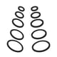 thumbnail image 2 of Anillo De Alimentación Para Acuario, Anillos Redondos Ligeros Para Plantas Flotantes, Color Negro, 10 Uds., 2 of 5