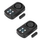 thumbnail image 1 of Alarma para puerta de piscina HENDUN Outdoor inalámbrica de 140 dB con mando a distancia (paquete de 2), 1 of 9