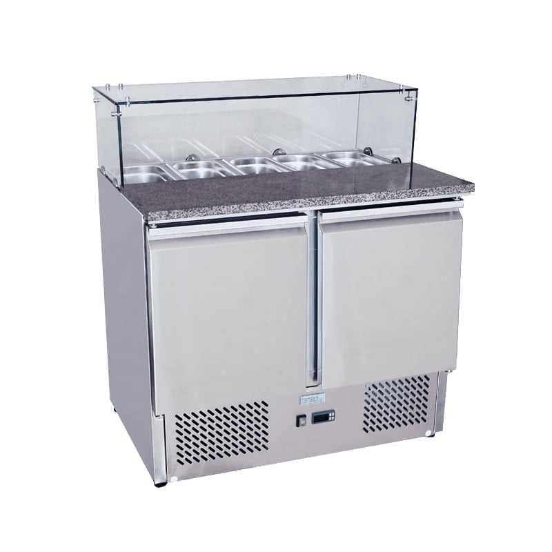 Bozzo - Mesón Salsero Cúpula De Vidrio 0.90 Mts