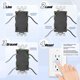 thumbnail image 4 of Enchufe GFCI XimaoEase 15A con Auto‑prueba y Clasificación WR, 4 of 6