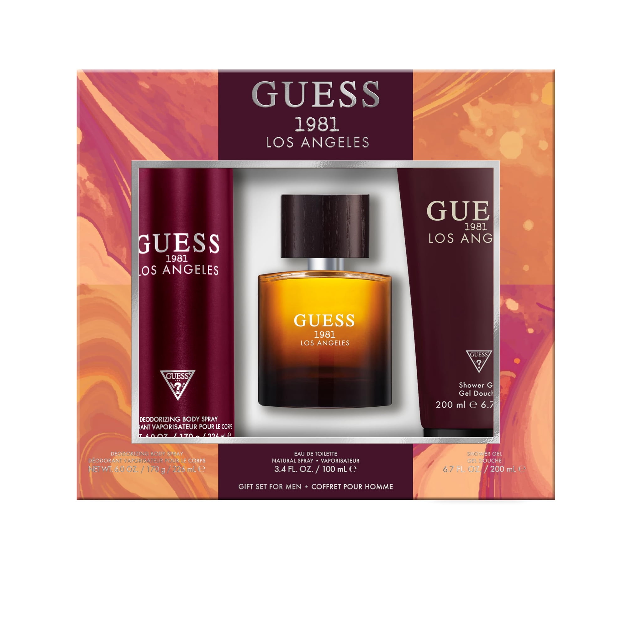 Perfume Guess 1981 Los Angeles Eau De Toilette Para Hombre, 100 Ml