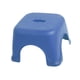 thumbnail image 4 of Reposapiés Taburete Con Escalón Reposapiés Decorativo Taburete Para Puerta Mesilla De Noche Entrada Azul 27cmx27cmx21cm, 4 of 5