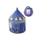 thumbnail image 2 of Castillo Carpa Infantil Casa Club Para Niños Y Niñas AZUL, 2 of 3