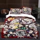 thumbnail image 1 of Demon _ Slayer Demonlayer Bedding Set Sheet Set for Kids Adults,All Season Lightweight, 1 of 5