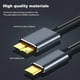 thumbnail image 5 of 50cm Cable Usb C 3.0 A Micro B Disco Duro Externo Móvil, 5 of 5