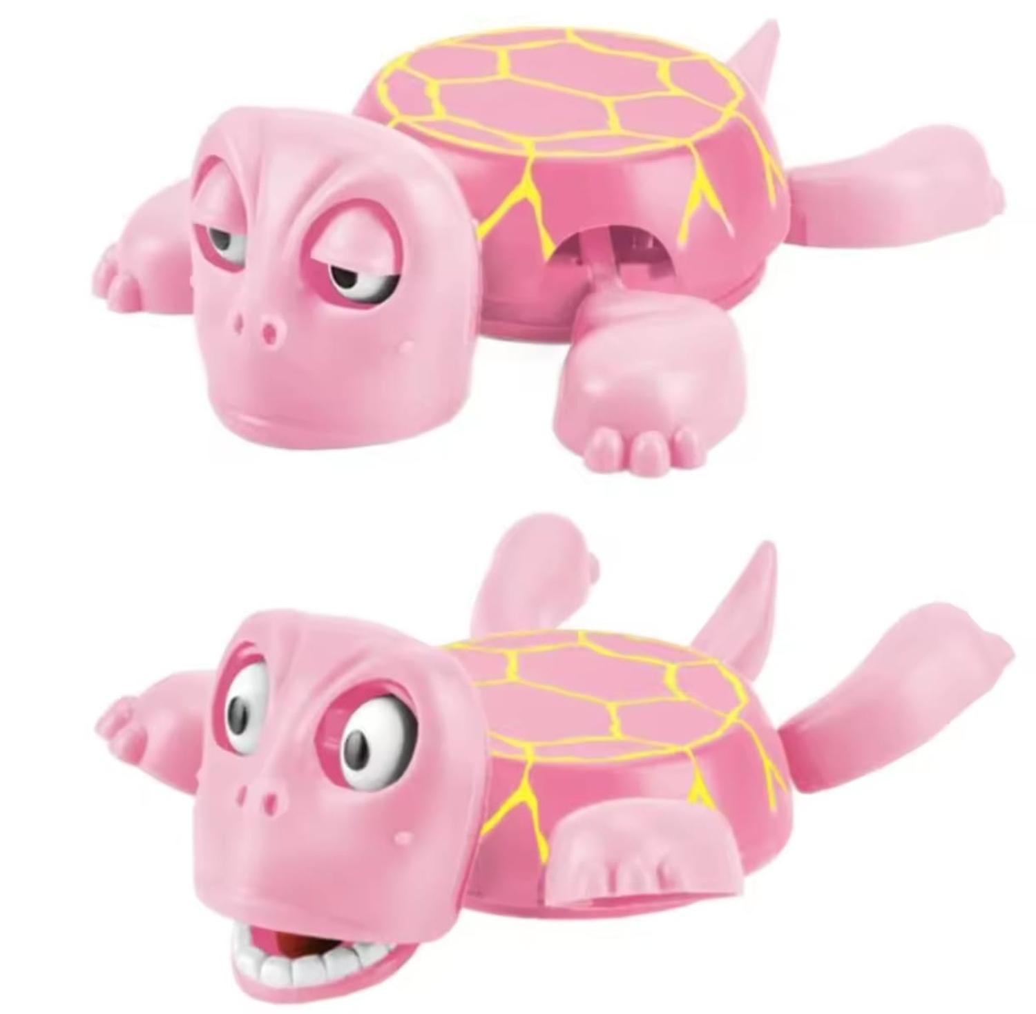 Genérico - Posavasos Diseño De Tortuga Posavasos Divertido Rosa