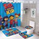 thumbnail image 1 of Set de Baño Temático Sid El Niño Científico Desmarcar 4 Piezas, 1 of 6