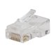 thumbnail image 1 of Conector de datos modular Klein Tools VDV826-763 RJ45 CAT6, paquete de 200, 1 of 9