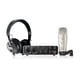 thumbnail image 2 of Pack De Home Studio Interfaz de audio Microfono y Audifonos Behringer U-Phoria Studio Pro, 2 of 3