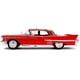 thumbnail image 3 of Coche fundido a presión Jada Toys Nightmare '57 Cadillac 1:24 con figura, 3 of 6