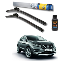 Plumillas Hella Cleantech Para Nissan Qashqai 2015-2022