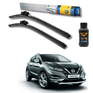 Plumillas Hella Cleantech Para Nissan Qashqai 2015-2022
