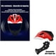thumbnail image 5 of Casco Integral Infantil Bici 2 En 1 Slight Negro LuBabycas, 5 of 8