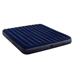 Intex - Colchón Inflable 2 Plazas King 183X203X25 Cm