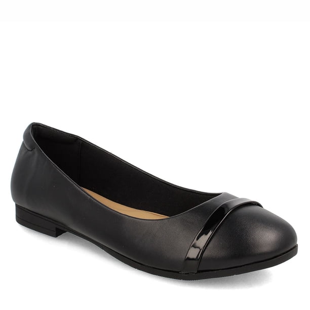 Ballerina Mujer Comfit Claudine 2 Negro Ii