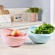 thumbnail image 3 of 1pc/2pcs/3pcs Multi-Functional Kitchen Washing Basket Basin - Drain Water, Wash Rice, Perfect For Cleaning Vegetables And Fruits, And More With Convenient Features - Ideal For Various Uses And Users,, 3 of 4