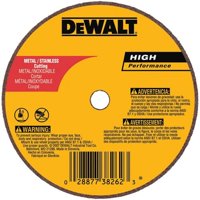 Dewalt - Disco De Corte Dw8723 A60T 10 Cm X 1 6 Mm X 1 6 Cm