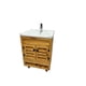 thumbnail image 3 of Kit Vanitorio Con Mueble 60x47 Estilo Rustico, 3 of 4