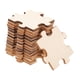 thumbnail image 1 of 200 Piezas De Rompecabezas De Madera En Blanco, Rompecabezas De Dibujo Artístico DIY Para Actividades Grupales, 3 Cm X 3 Cm., 1 of 5