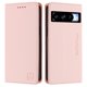 thumbnail image 4 of Funda Billetera con Soporte para Google Pixel 8 Pro Bloqueo RFID Plegable Rosa, 4 of 6