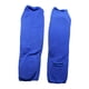 thumbnail image 3 of Hombres Shin Instep Guards Cloth Protector Accesorios Suministros Protección de entrenamiento Elástico Casual 1 par para Taekwondo Gym Muay Thai MMA , Azul y S, 3 of 5